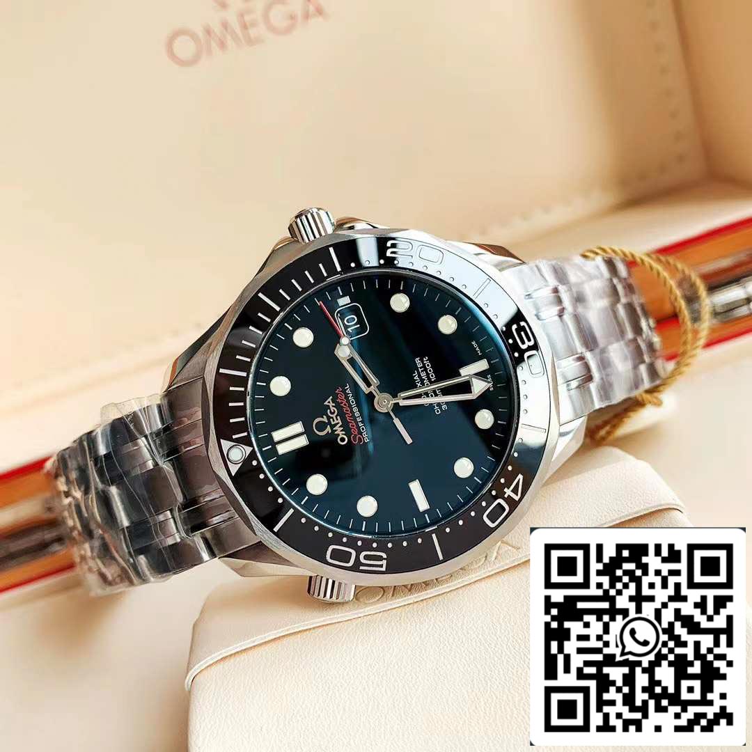 Omega Seamaster Diver 300M Co- Axial 212.30.41.20.03.001 Black Bezel  - Swiss Original Movement