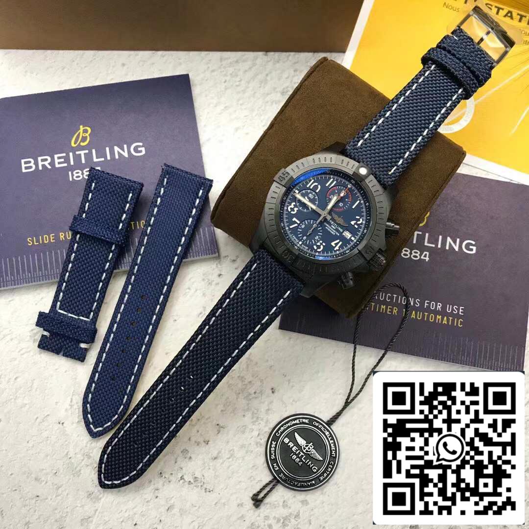 Breitling Avenger Chronograph 45 V13375101C1X1- Movimento originale svizzero Miglior edizione 1:1