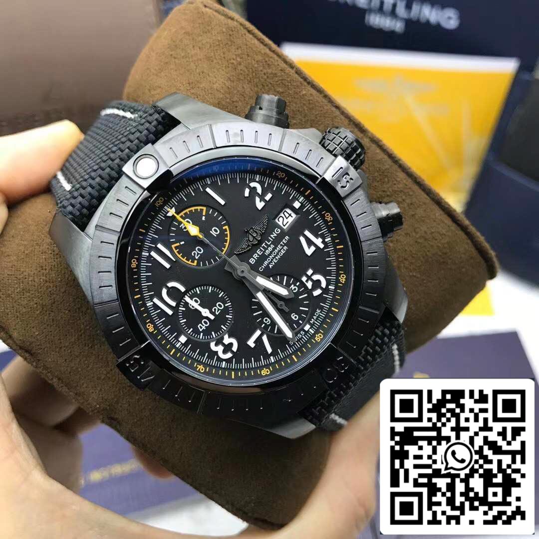 Breitling Avenger Chronograph 45 V13317101B1X1- Movimiento original suizo Mejor edición 1:1