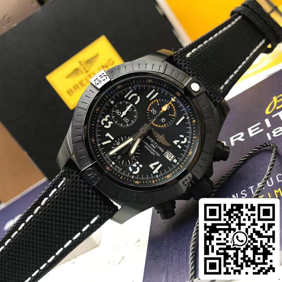 Breitling Avenger Chronograph 45 V13317101B1X1- Movimiento original suizo Mejor edición 1:1