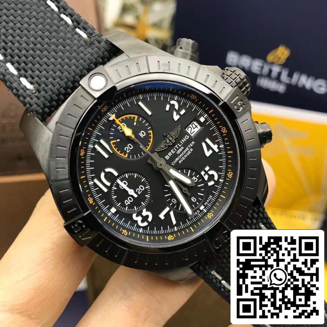 Breitling Avenger Chronograph 45 V13317101B1X1- Movimiento original suizo Mejor edición 1:1