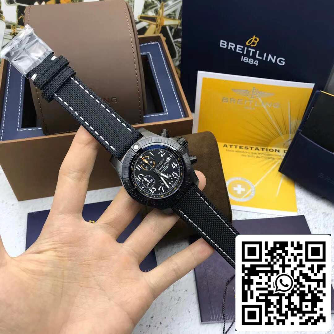 Breitling Avenger Chronograph 45 V13317101B1X1- Movimiento original suizo Mejor edición 1:1