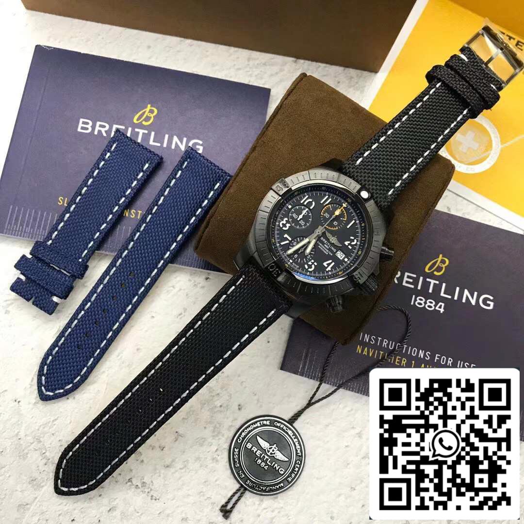 Breitling Avenger Chronograph 45 V13317101B1X1- Movimiento original suizo Mejor edición 1:1