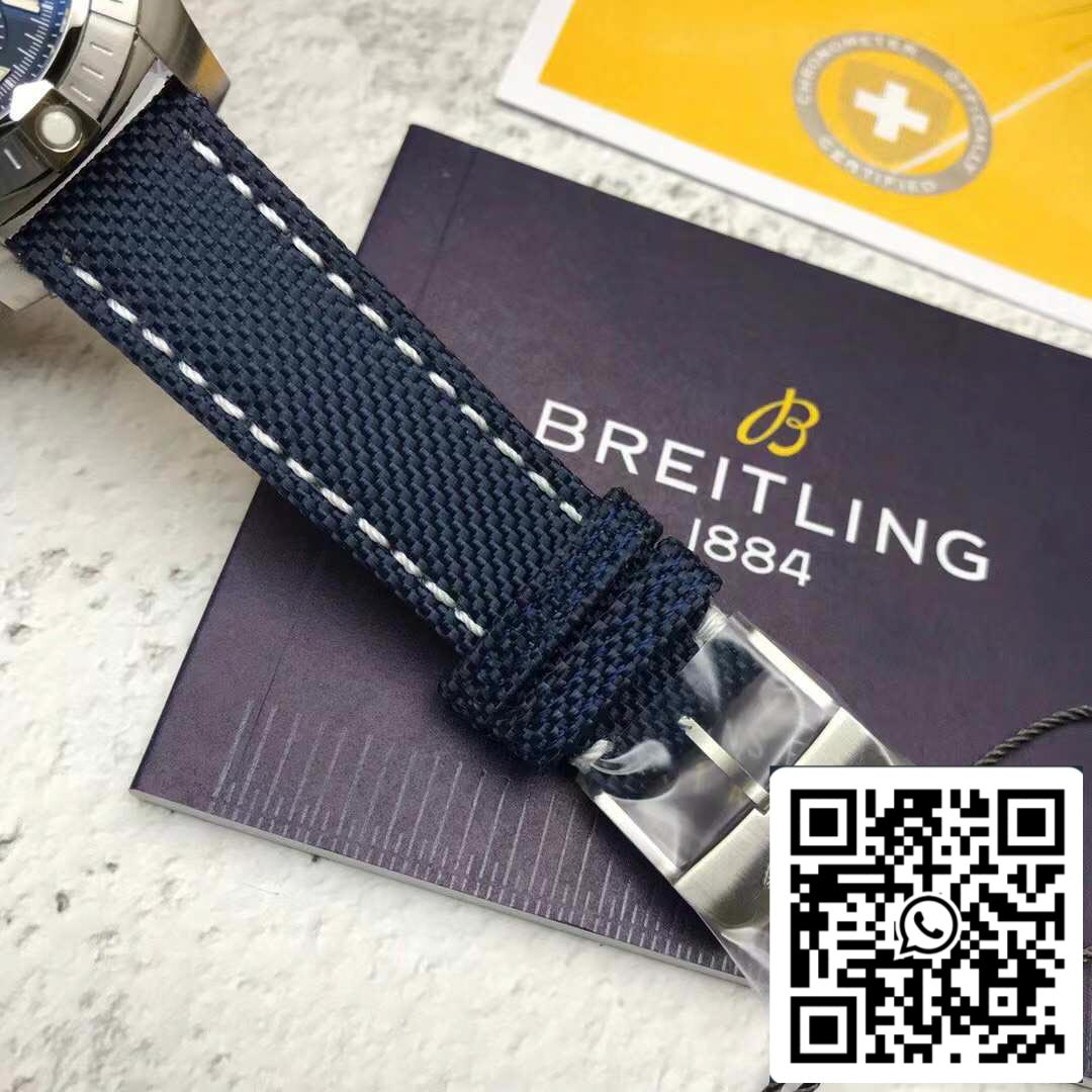 Breitling Avenger Chronograph 45 A13317101C1X2- Movimiento original suizo Mejor edición 1:1