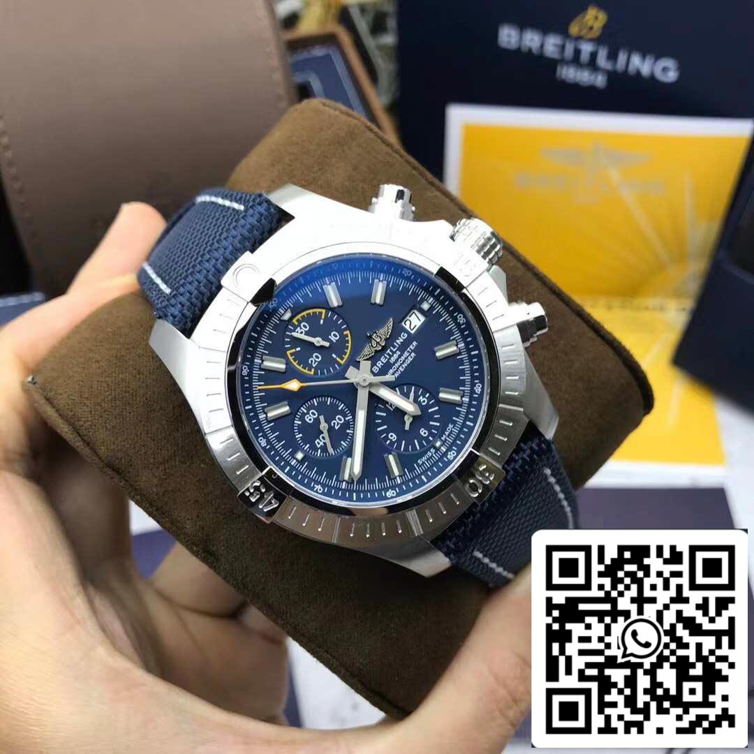 Breitling Avenger Chronograph 45 A13317101C1X2- Movimiento original suizo Mejor edición 1:1