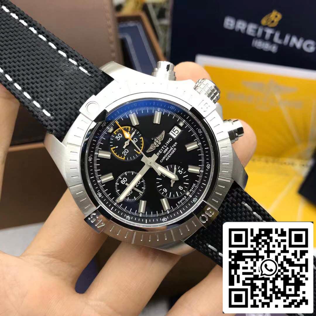 Breitling Avenger Chronograph 45 A13317101B1X2 - Movimiento original suizo Mejor edición 1:1