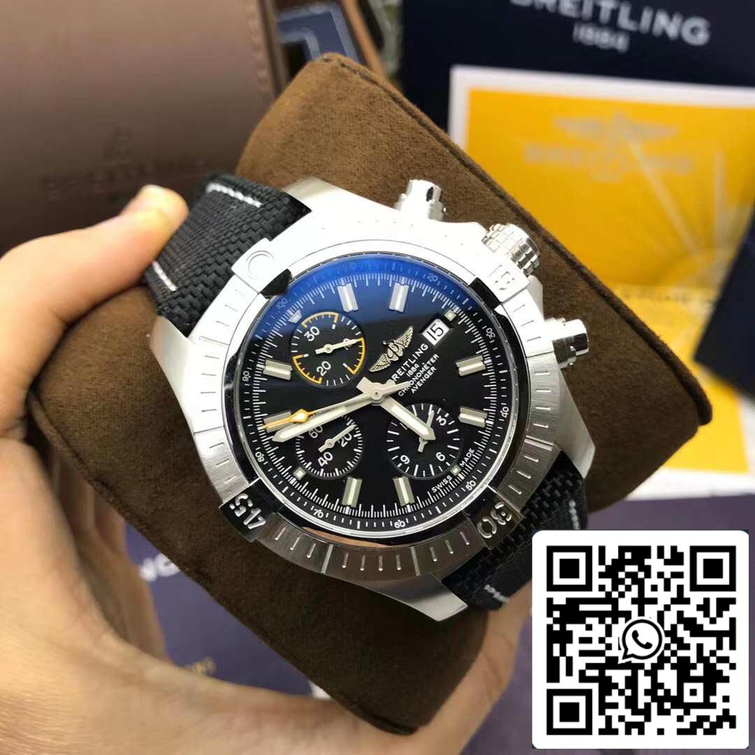 Breitling Avenger Chronograph 45 A13317101B1X2 - Movimiento original suizo Mejor edición 1:1