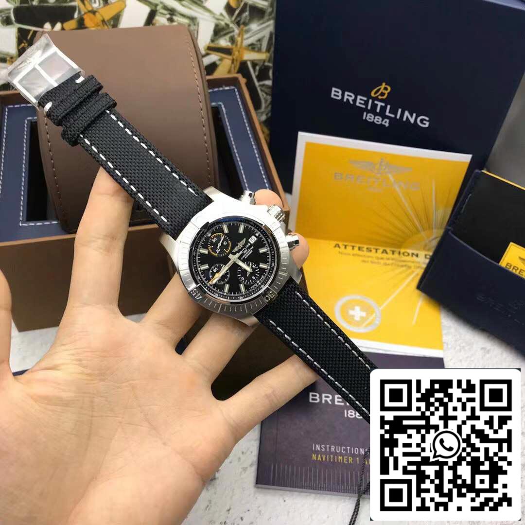 Breitling Avenger Chronograph 45 A13317101B1X2 - Movimiento original suizo Mejor edición 1:1