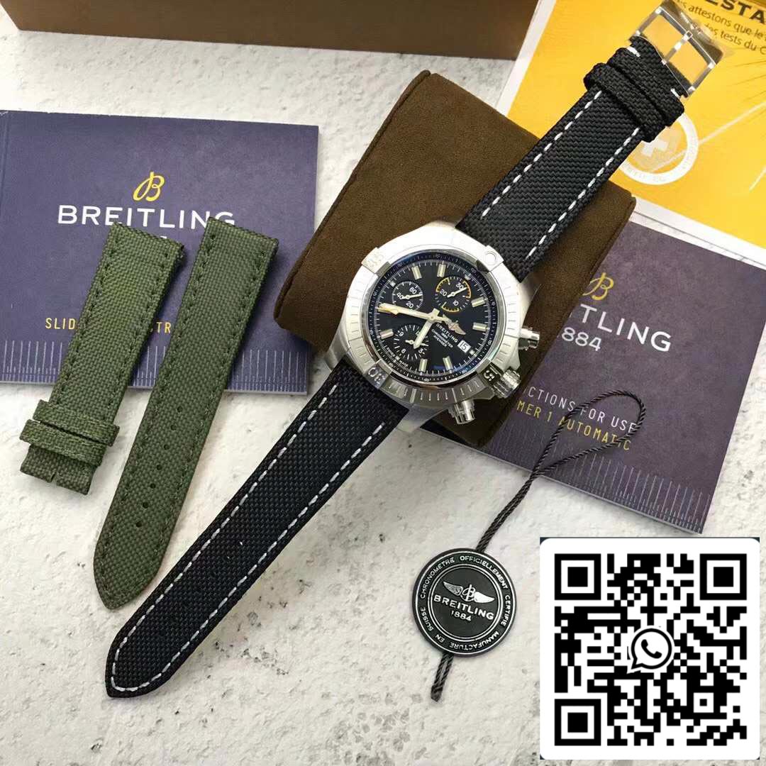 Breitling Avenger Chronograph 45 A13317101B1X2 - Movimiento original suizo Mejor edición 1:1