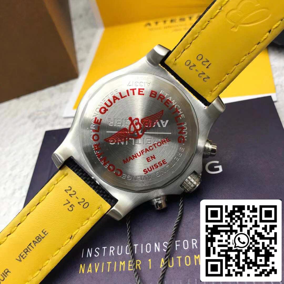 Breitling Avenger Chronograph 45 A13317101B1X2 - Movimiento original suizo Mejor edición 1:1