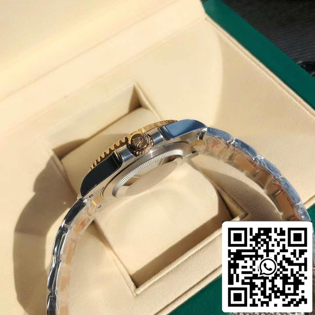 Rolex Submariner Date Bisel azul Esfera azul 126613LB 41 mm - ETA 2836 Movimiento original suizo