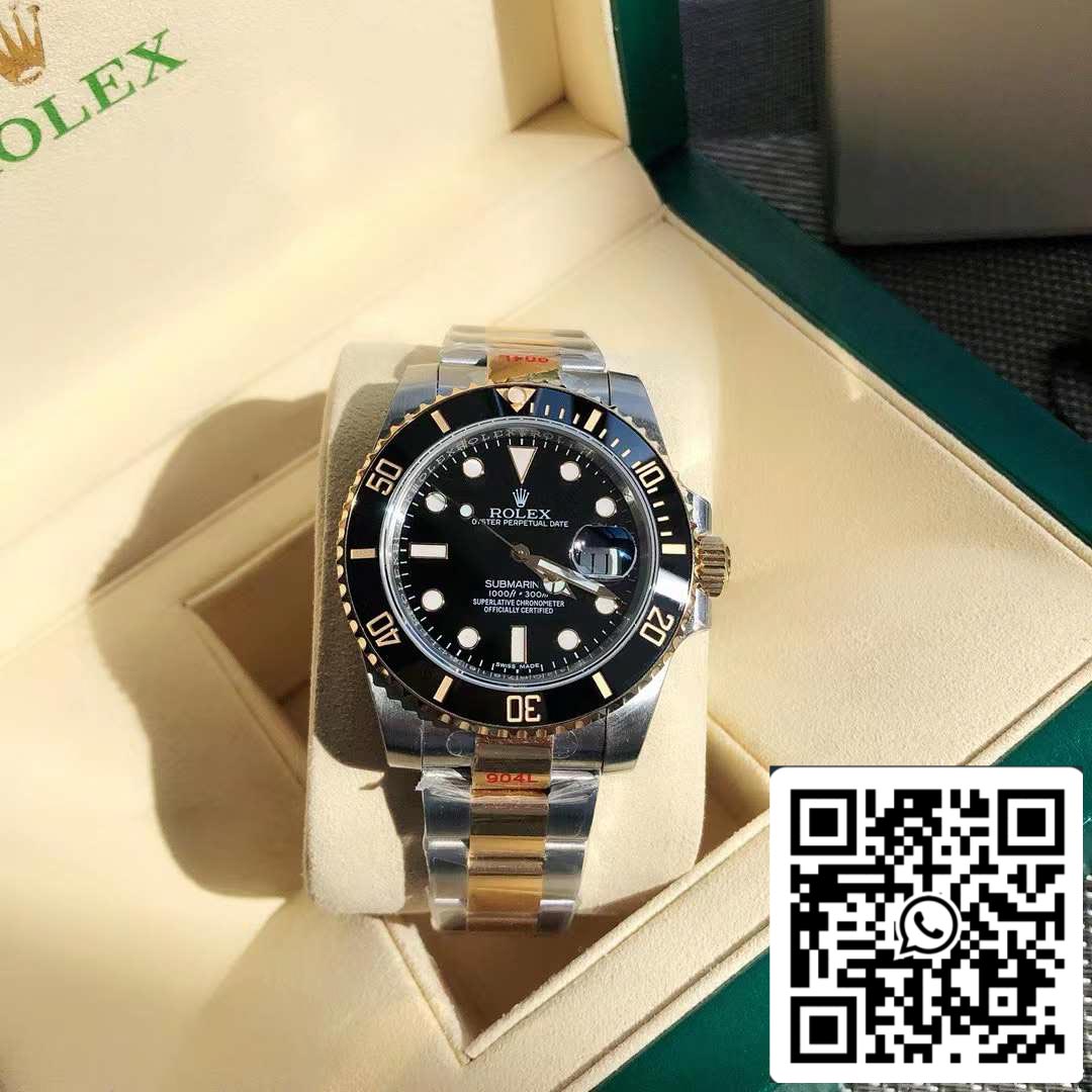 Rolex Submariner 116613-LN-97203 - ETA 2836 Movimiento original suizo