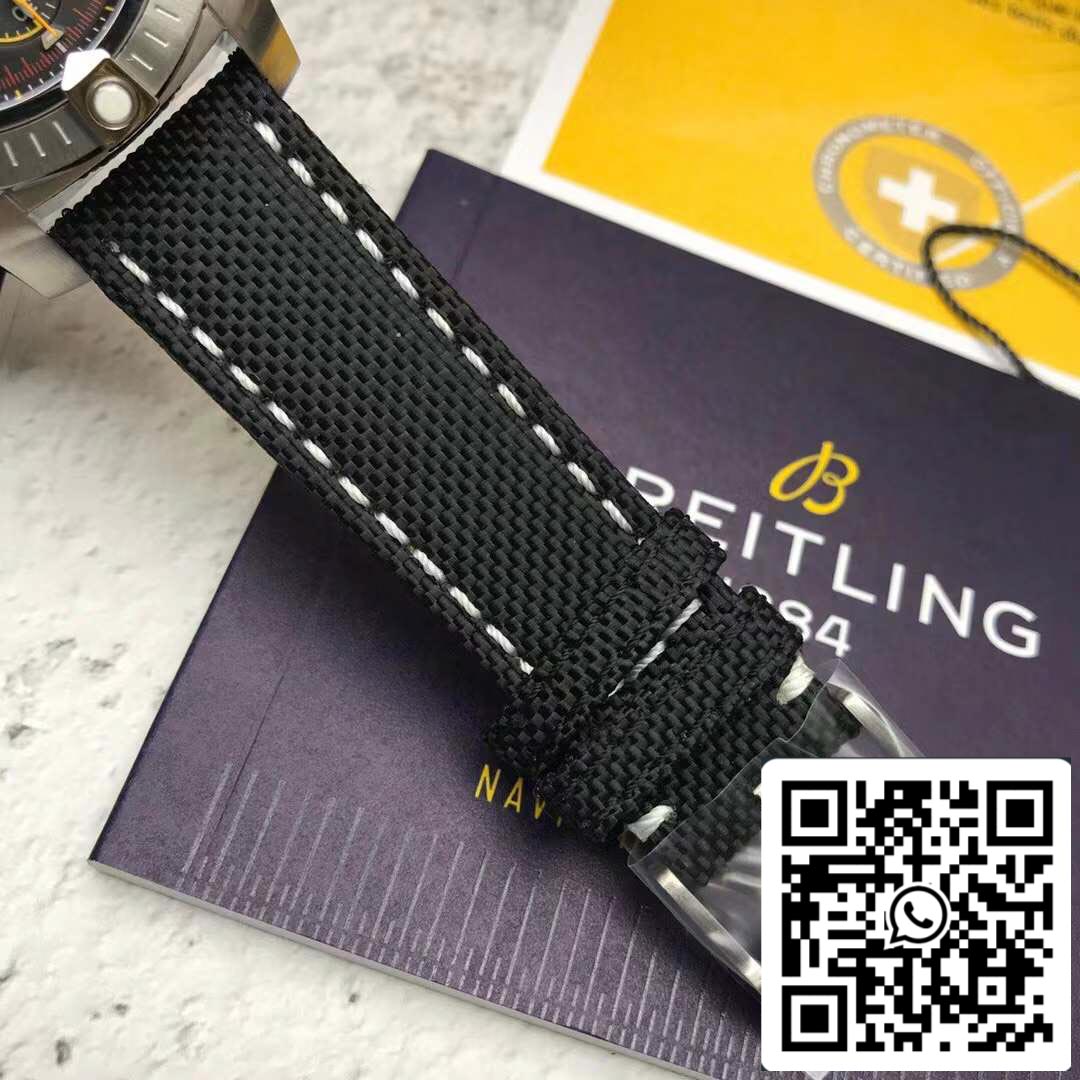 Breitling Avenger Chronograph 45 A133171A1B1X1- Movimiento original suizo Mejor edición 1:1