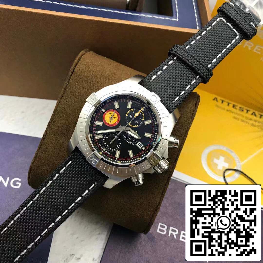 Breitling Avenger Chronograph 45 A133171A1B1X1- Movimento originale svizzero Miglior edizione 1:1