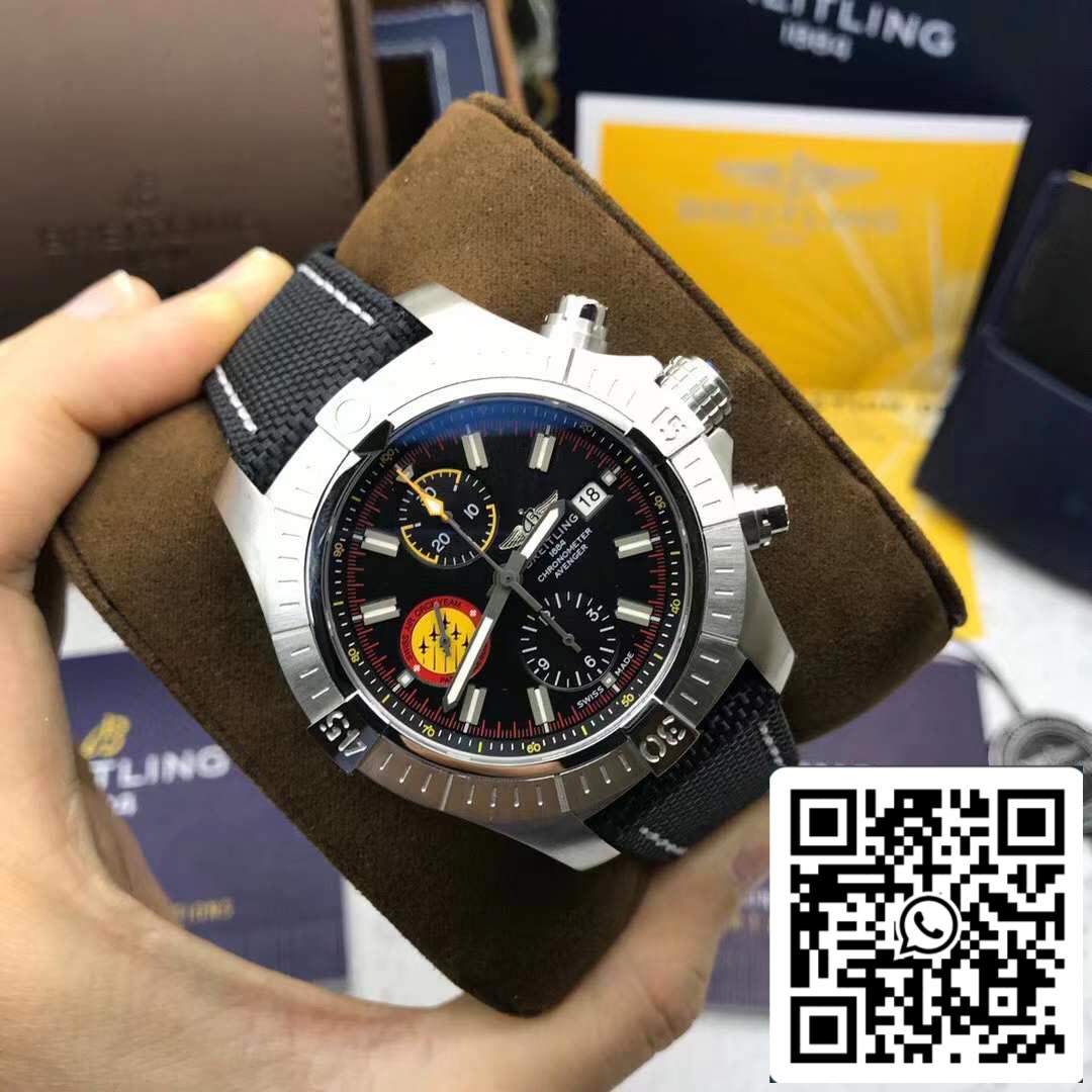 Breitling Avenger Chronograph 45 A133171A1B1X1- Movimiento original suizo Mejor edición 1:1