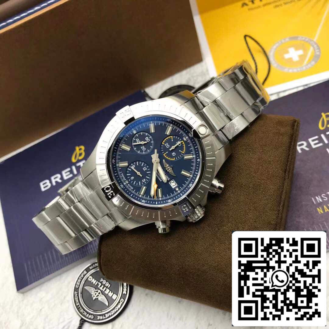 Breitling Avenger Chronograph 45 A13317101C1A1- Swiss Original Movement Best 1:1 Edition