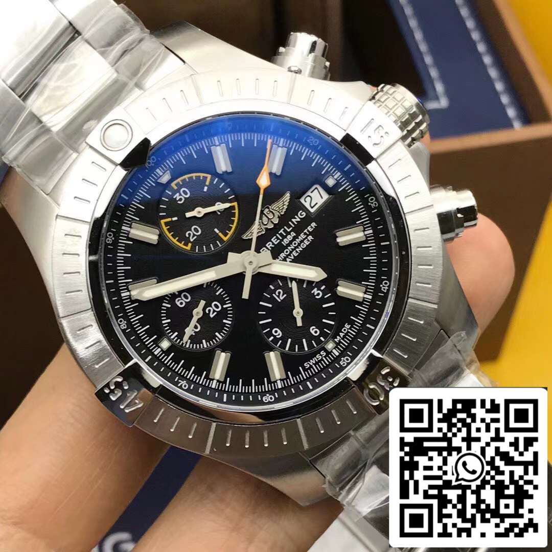 Breitling Avenger Chronograph 45 A13317101B1A1 - Movimiento original suizo Mejor edición 1:1