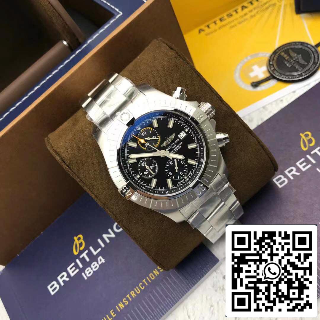 Breitling Avenger Chronograph 45 A13317101B1A1 - Movimiento original suizo Mejor edición 1:1