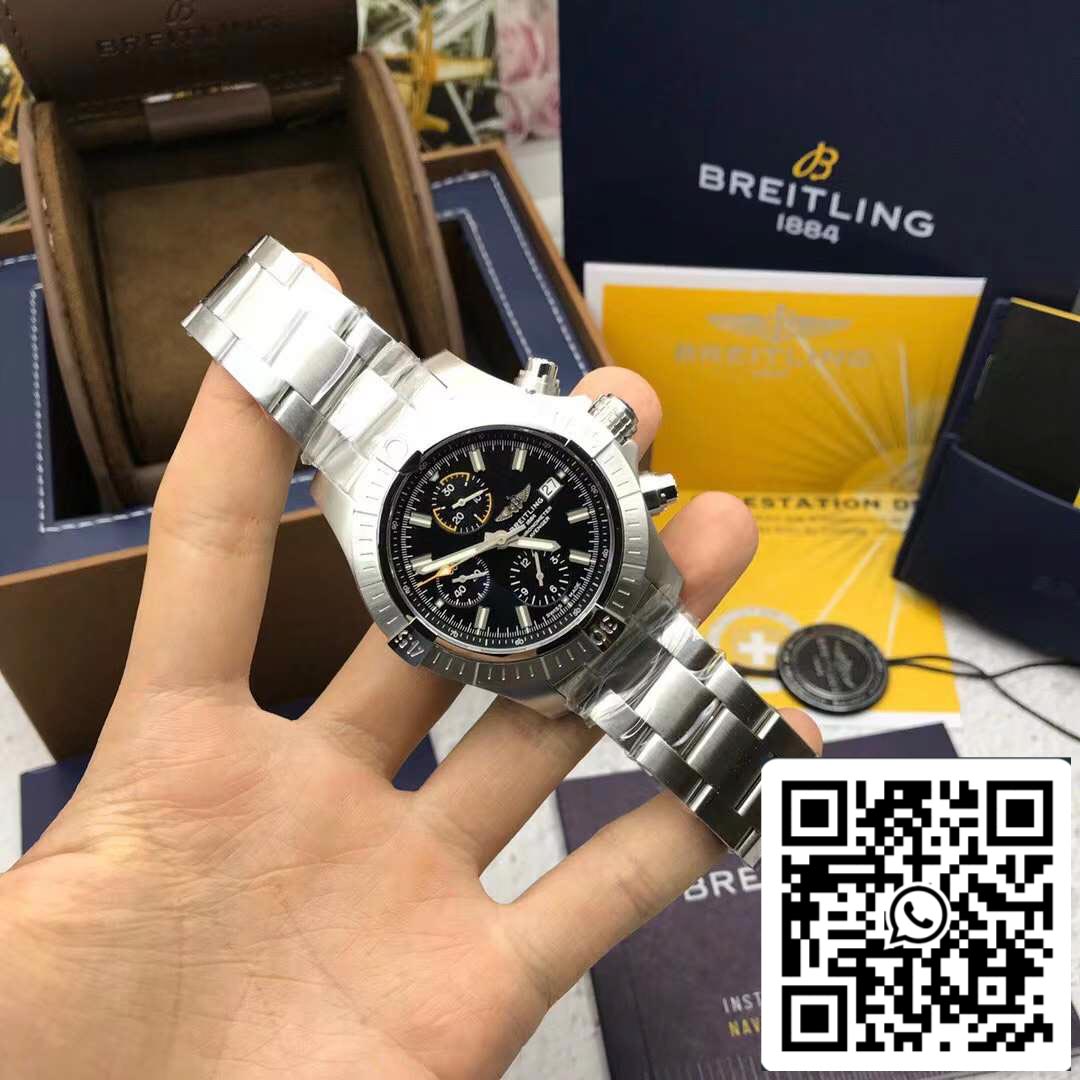 Breitling Avenger Chronograph 45 A13317101B1A1 - Movimento originale svizzero Miglior edizione 1:1