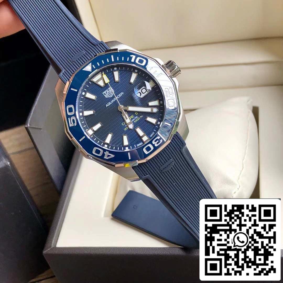 Tag Heuer Aquaracer WAY201B.BA0927 Calibre 5 43 - Movimiento original suizo