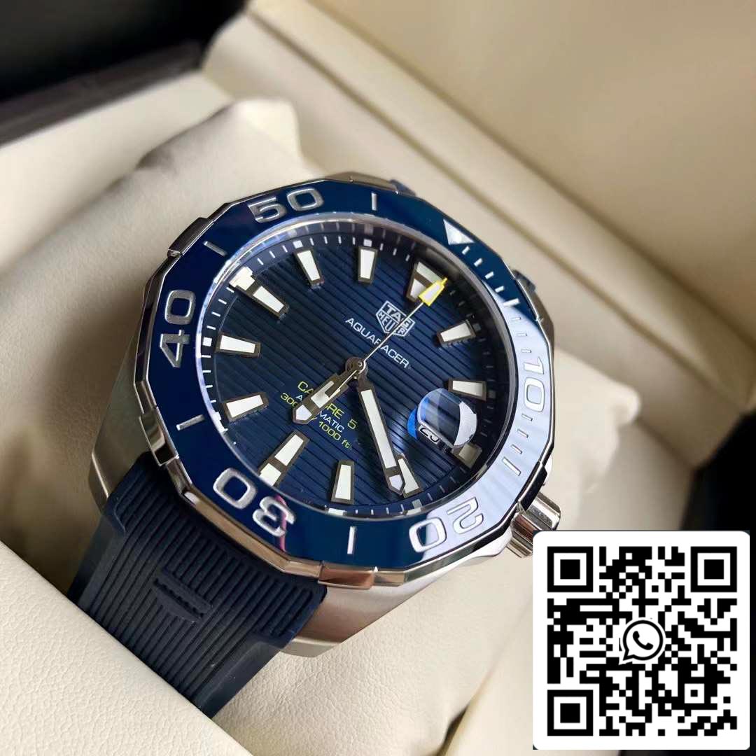 Tag Heuer Aquaracer WAY201B.BA0927 Calibre 5 43 - Movimiento original suizo