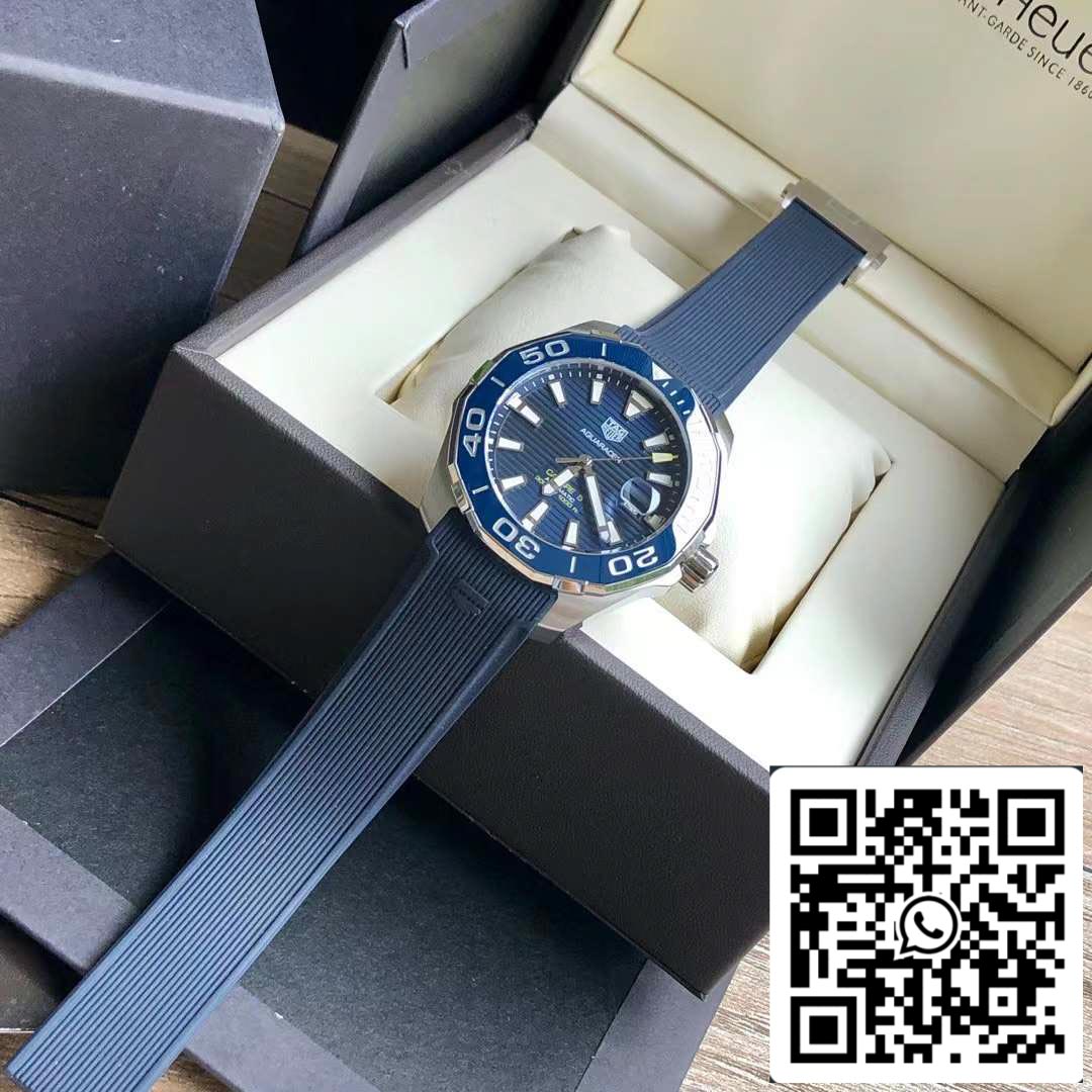 Tag Heuer Aquaracer WAY201B.BA0927 Calibre 5 43 - Movimiento original suizo