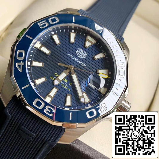 Tag Heuer Aquaracer WAY201B.BA0927 Calibre 5 43 - Movimiento original suizo