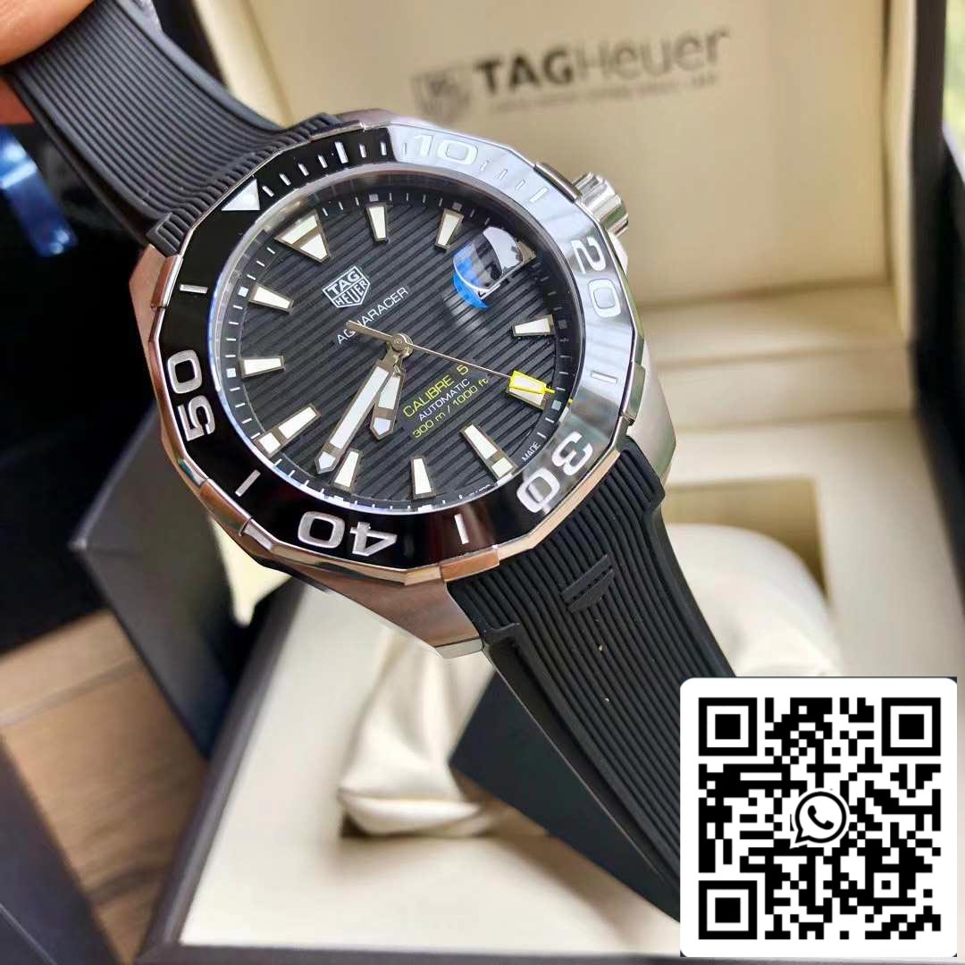 Tag Heuer Aquaracer WAY201A.FT6069 Calibro 5 43 mm - Movimento originale svizzero