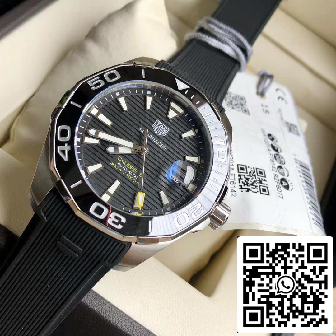 Tag Heuer Aquaracer WAY201A.FT6069 Calibre 5 43 mm - Movimiento original suizo