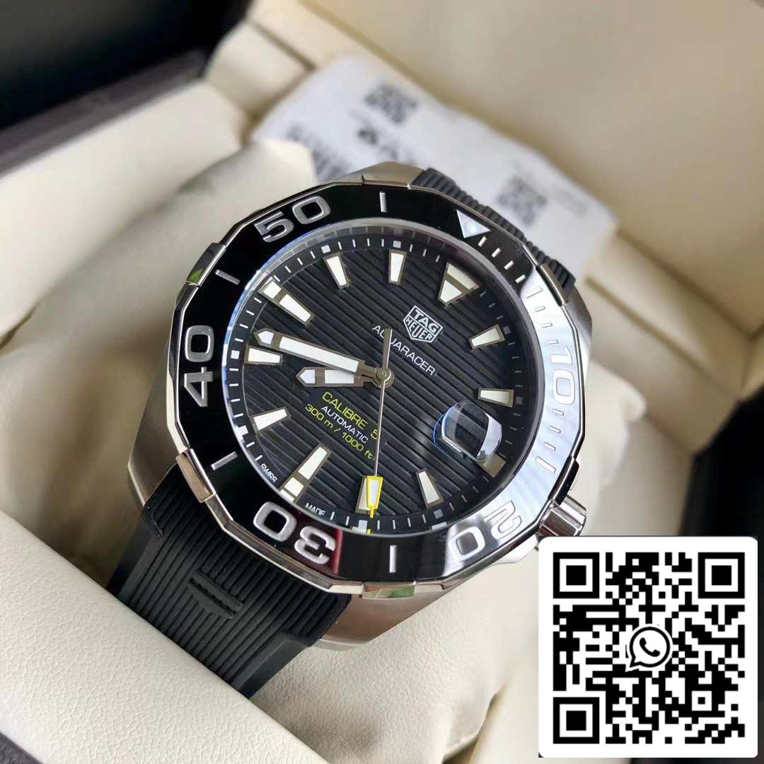 Tag Heuer Aquaracer WAY201A.FT6069 Calibre 5 43mm - Swiss Original Movement