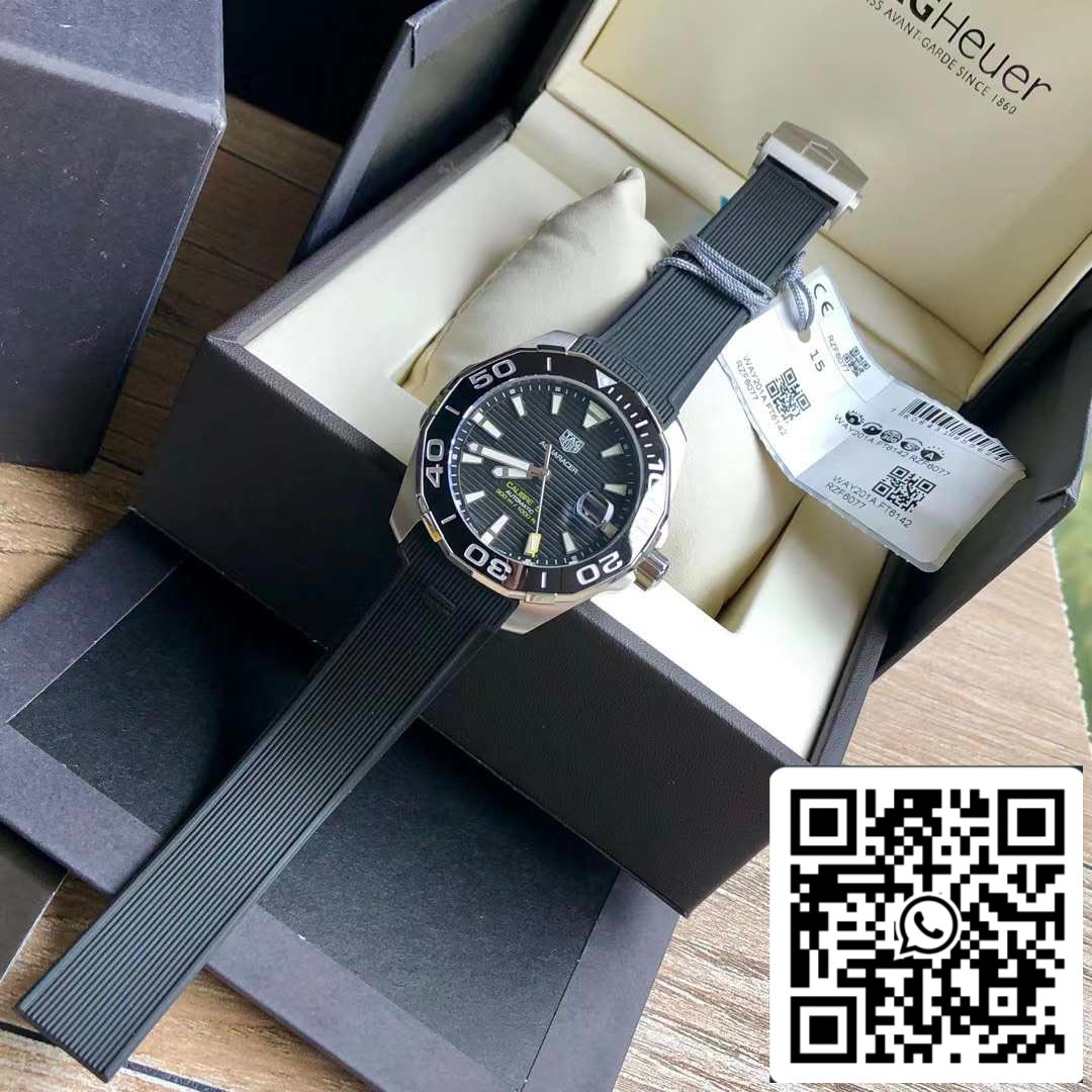 Tag Heuer Aquaracer WAY201A.FT6069 Calibre 5 43 mm - Movimiento original suizo