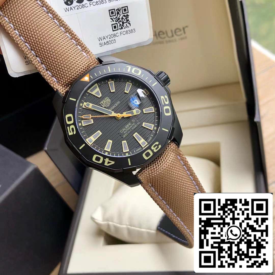 Tag Heuer Aquaracer 300M WAY208C.FC6383 - Movimiento original suizo