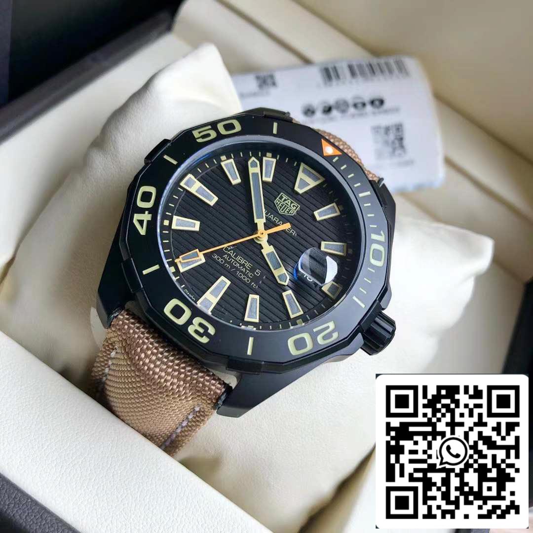 Tag Heuer Aquaracer 300M WAY208C.FC6383 - Movimiento original suizo