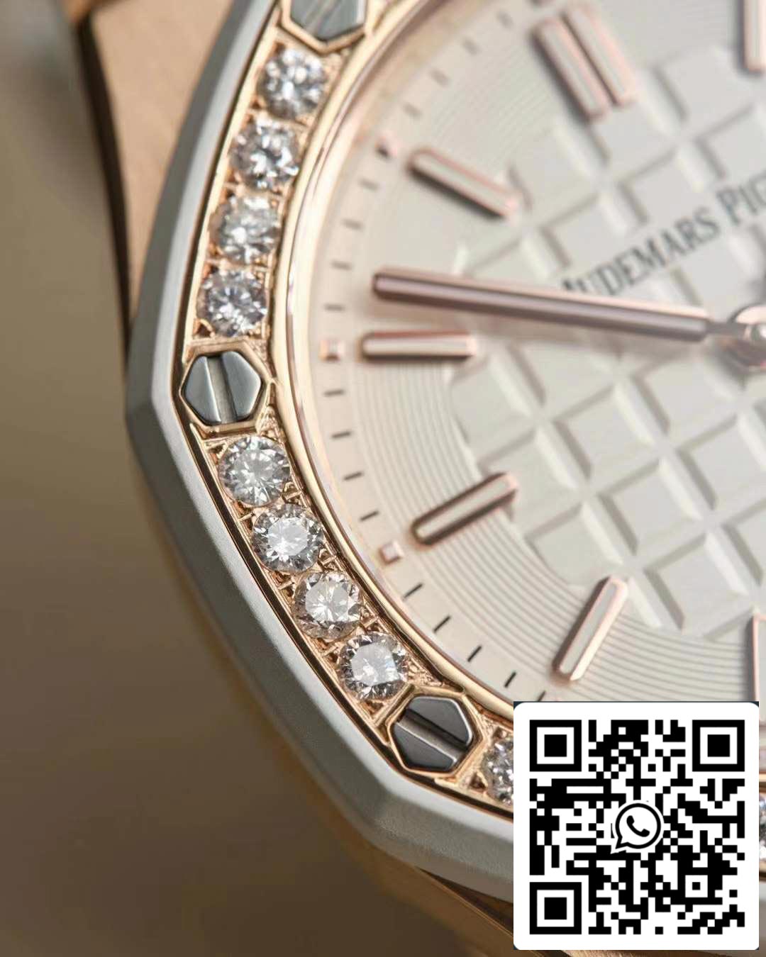 Audemars Piguet Royal Oak Offshore 67540OK.ZZ.A010CA.01 - Mounted with 32 diamonds