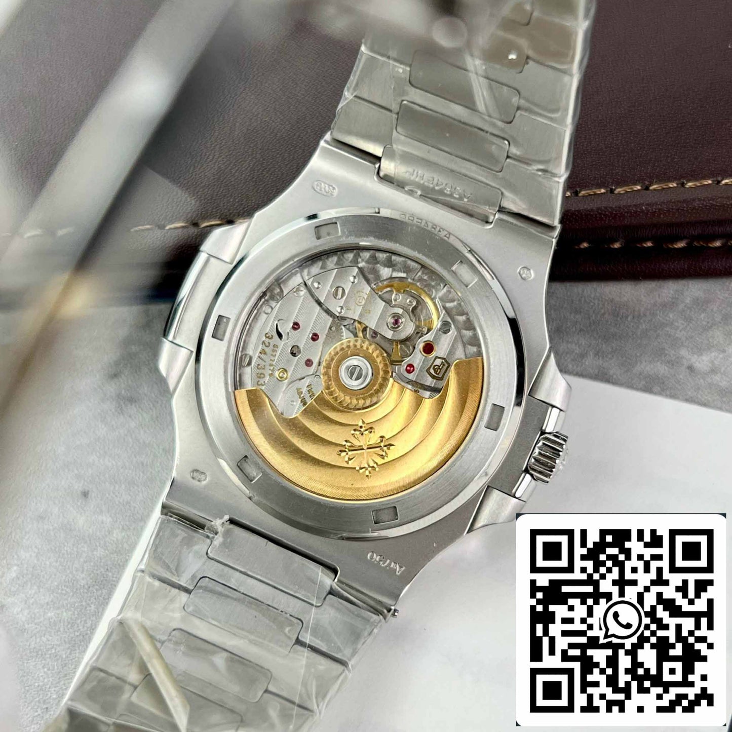 Patek Philippe Nautilus 5711/1A-011 Miglior edizione 1:1 PPF Factory personalizzata Diamanti Moissanite