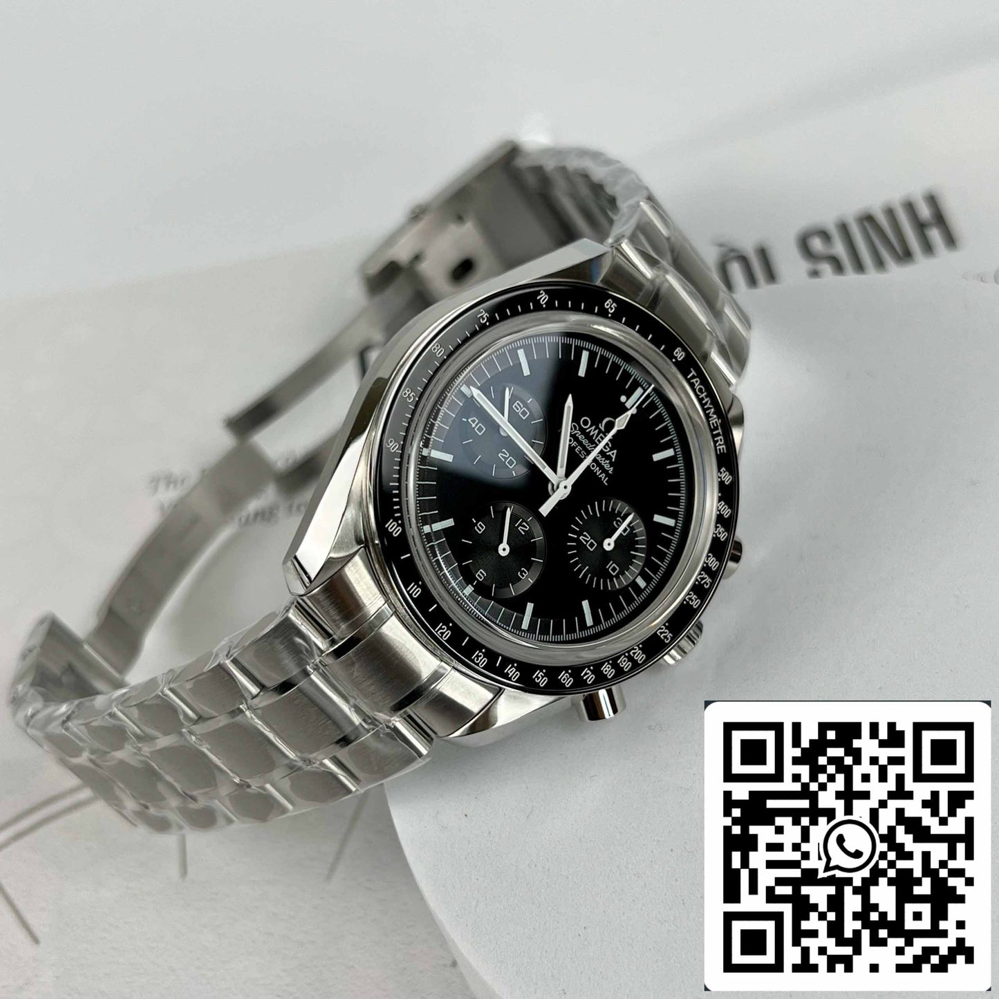 Omega Speedmaster 311.30.42.30.01.005 1:1 Best Edition OM Factory Black Dial