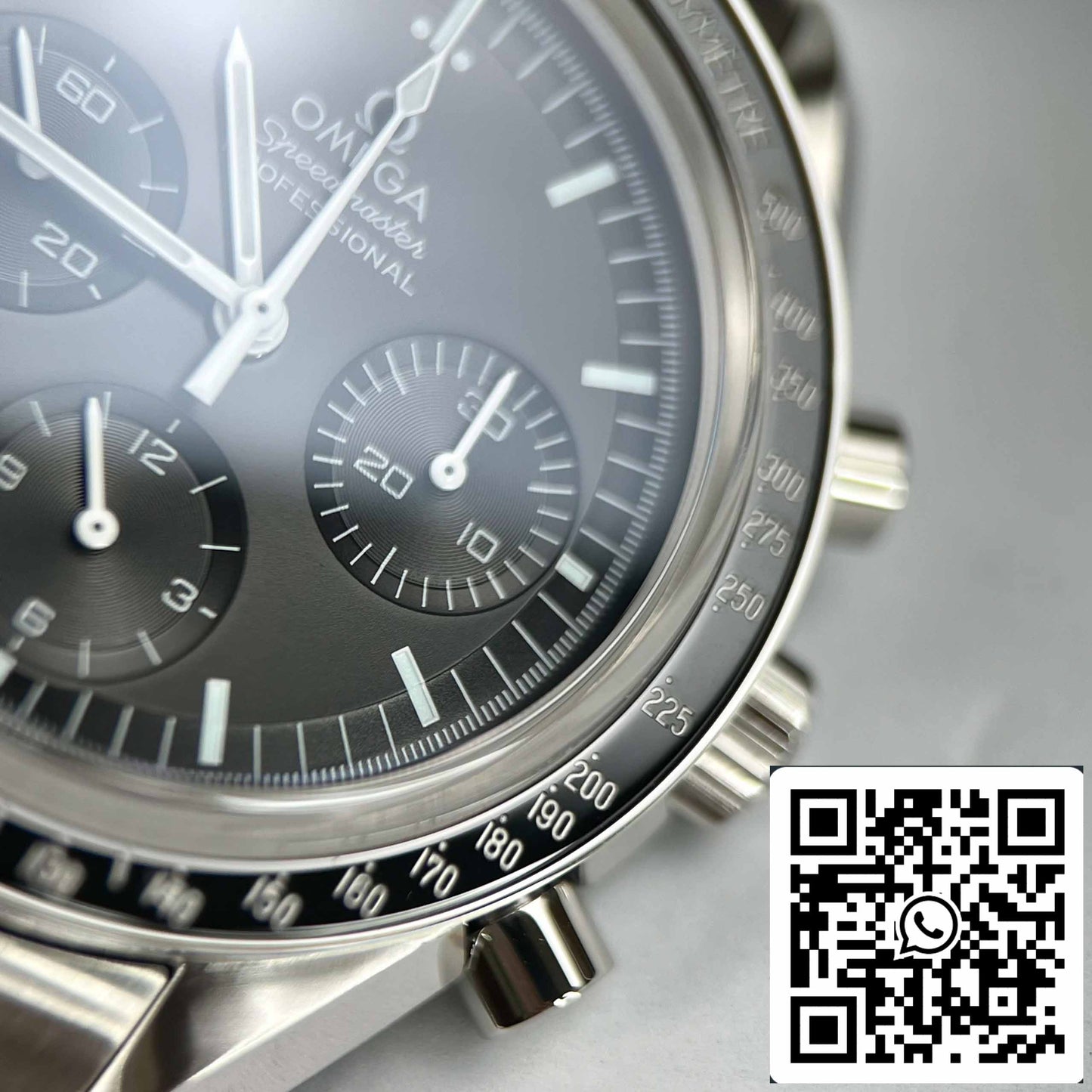 Omega Speedmaster 311.30.42.30.01.005 1:1 Best Edition OM Factory quadrante nero