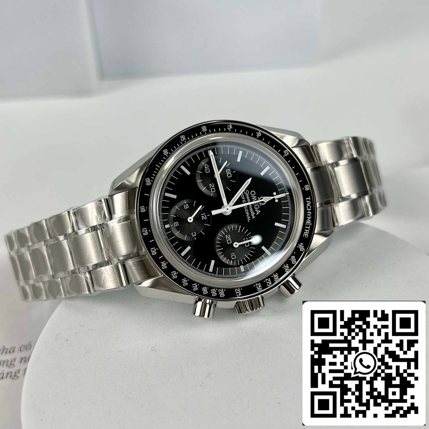 Omega Speedmaster 311.30.42.30.01.005 1:1 Best Edition OM Factory Black Dial