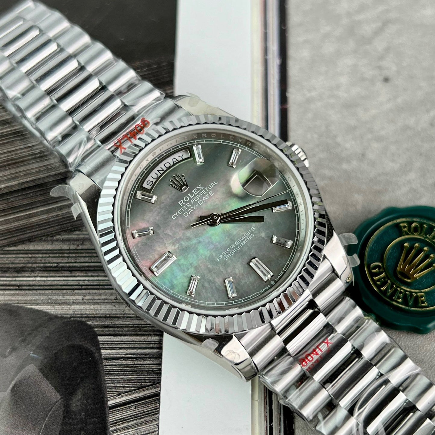 Rolex Day Date 40 228239 - Esfera de nácar Mejor edición 1:1 GM Factory V2