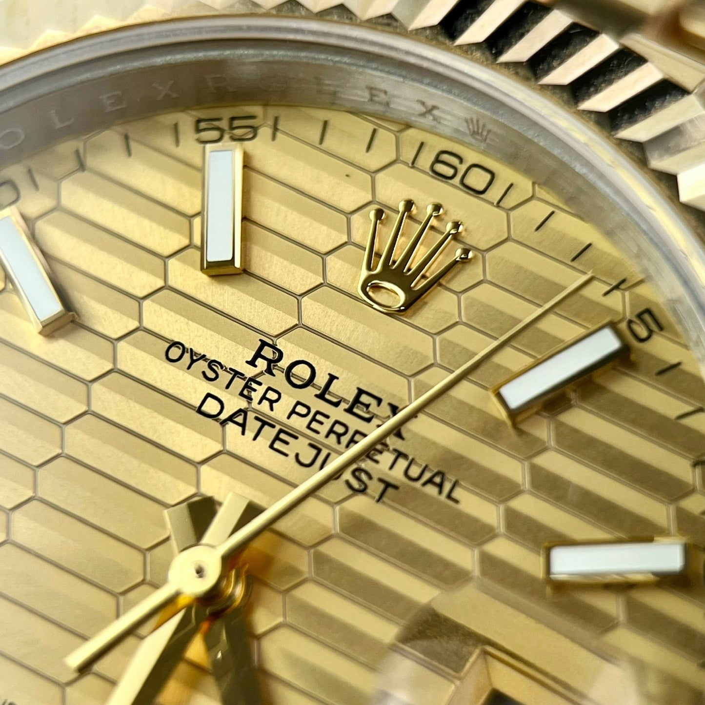 Rolex Datejust 41 126333-0022 Miglior edizione 1:1 avvolto in oro 18 carati