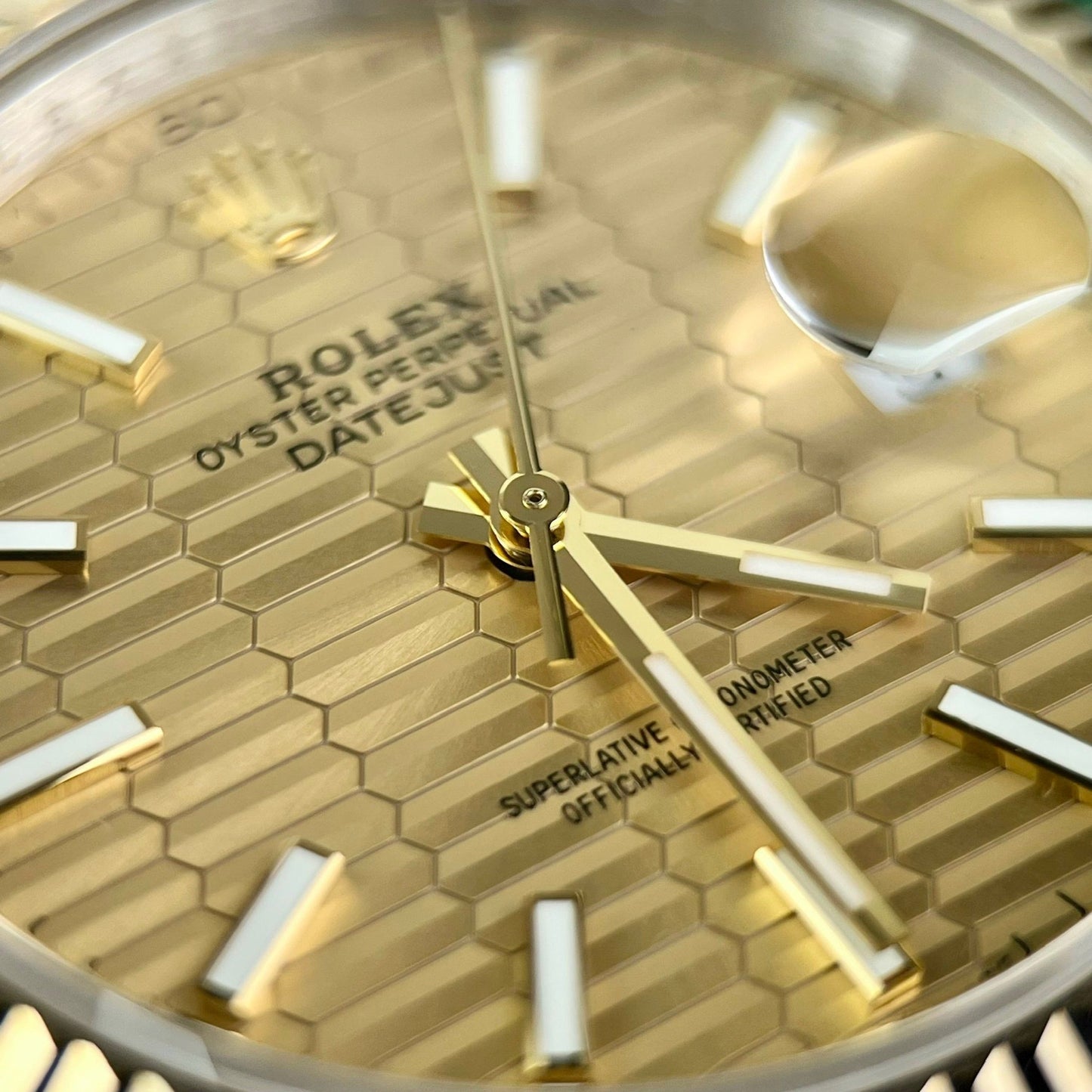 Rolex Datejust 41 126333-0022 Miglior edizione 1:1 avvolto in oro 18 carati