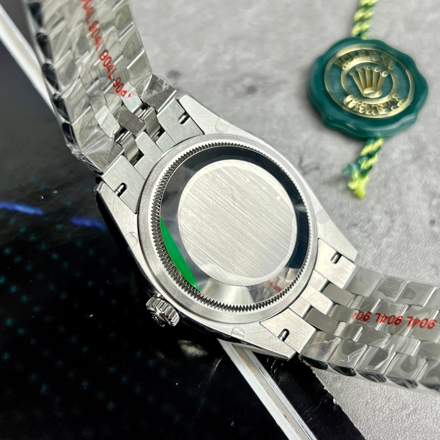 Rolex Datejust 36 116234 EW Factory Jubilee Strap 1:1 Best Edition Quadrante computer