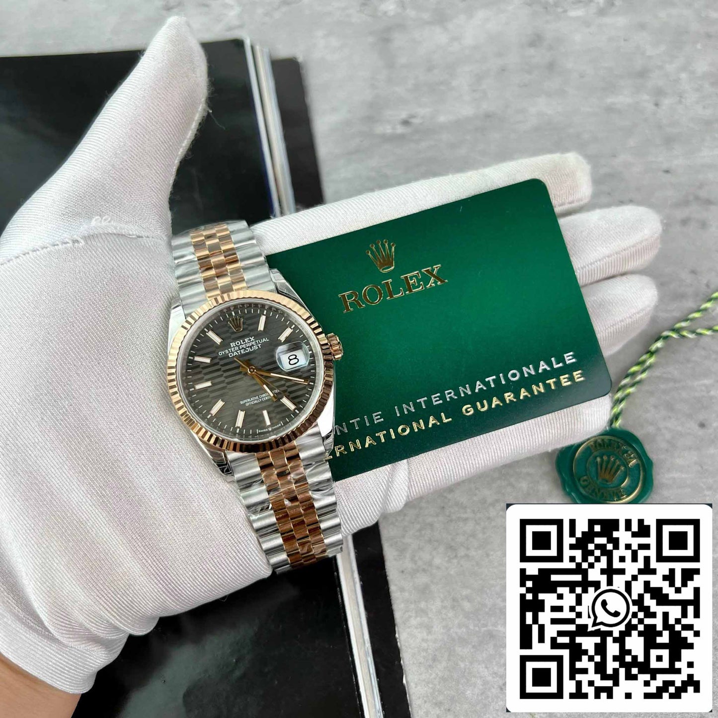 Réplica Rolex Datejust 126231 Reloj 36mm Mejor Edición 1:1 VS Factory