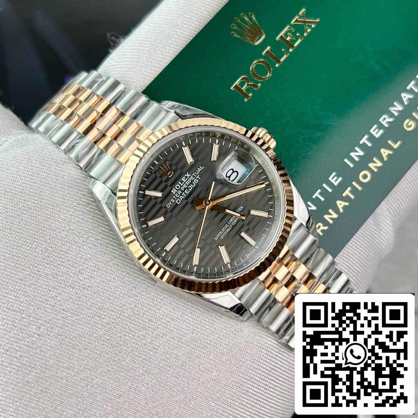 Replica Rolex Datejust 126231 Orologio 36mm Miglior edizione 1:1 VS Factory