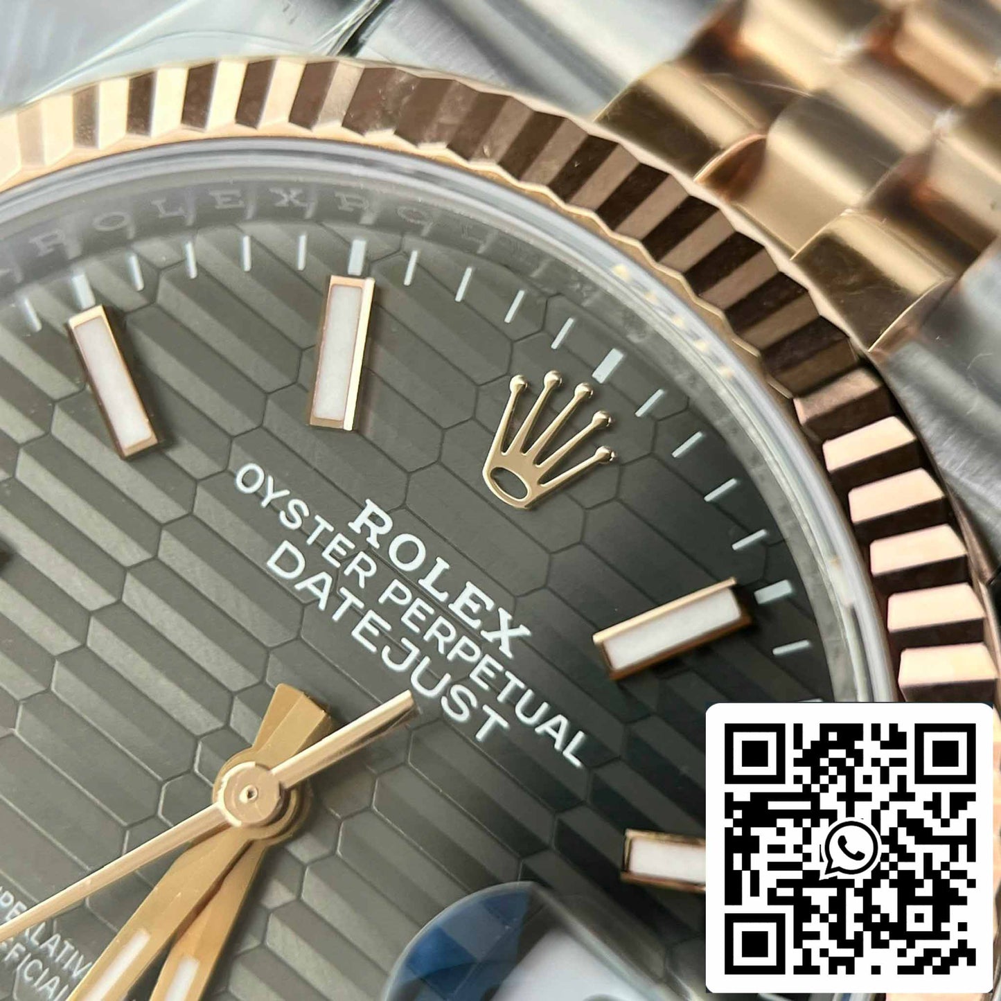 Réplica Rolex Datejust 126231 Reloj 36mm Mejor Edición 1:1 VS Factory