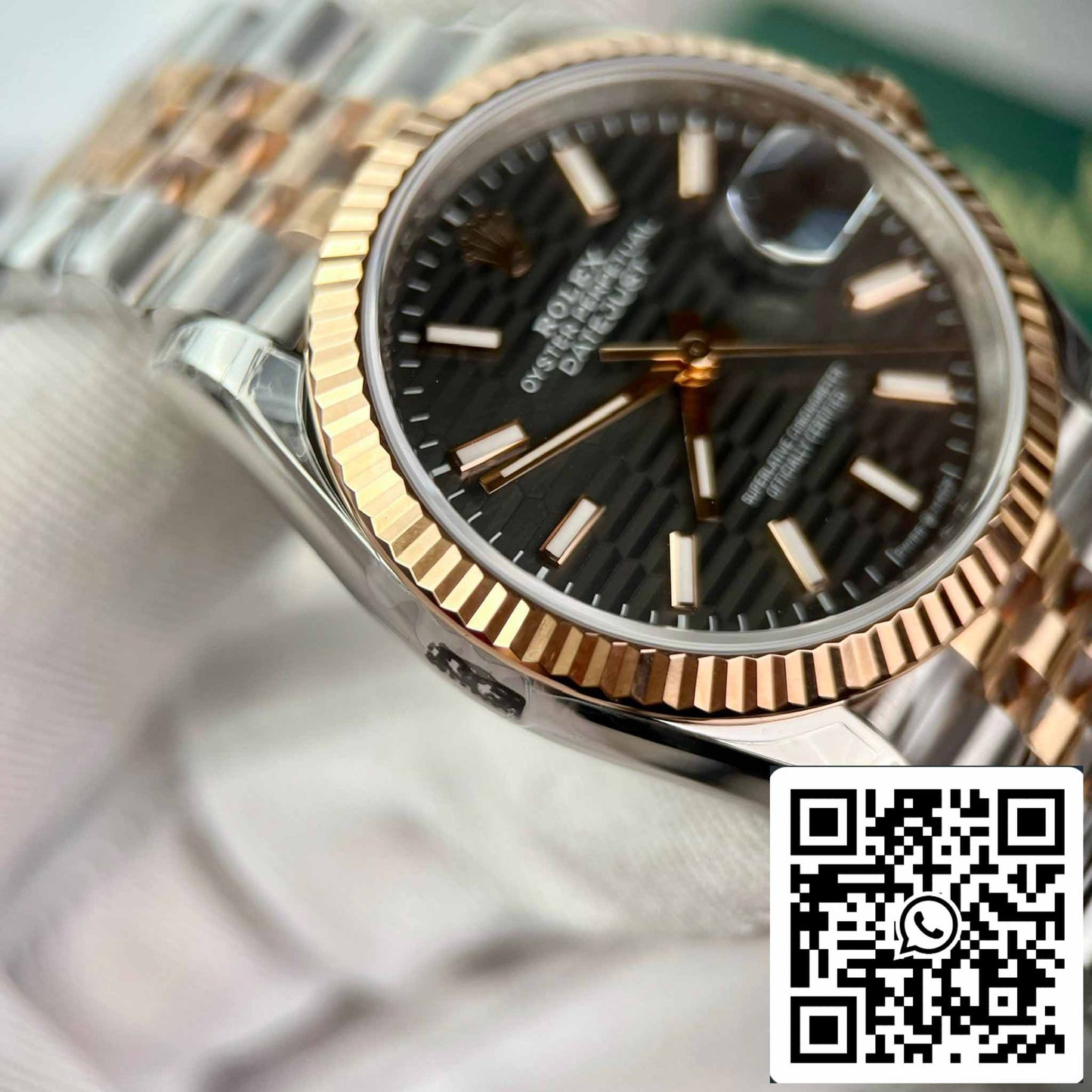 Replica Rolex Datejust 126231 Orologio 36mm Miglior edizione 1:1 VS Factory