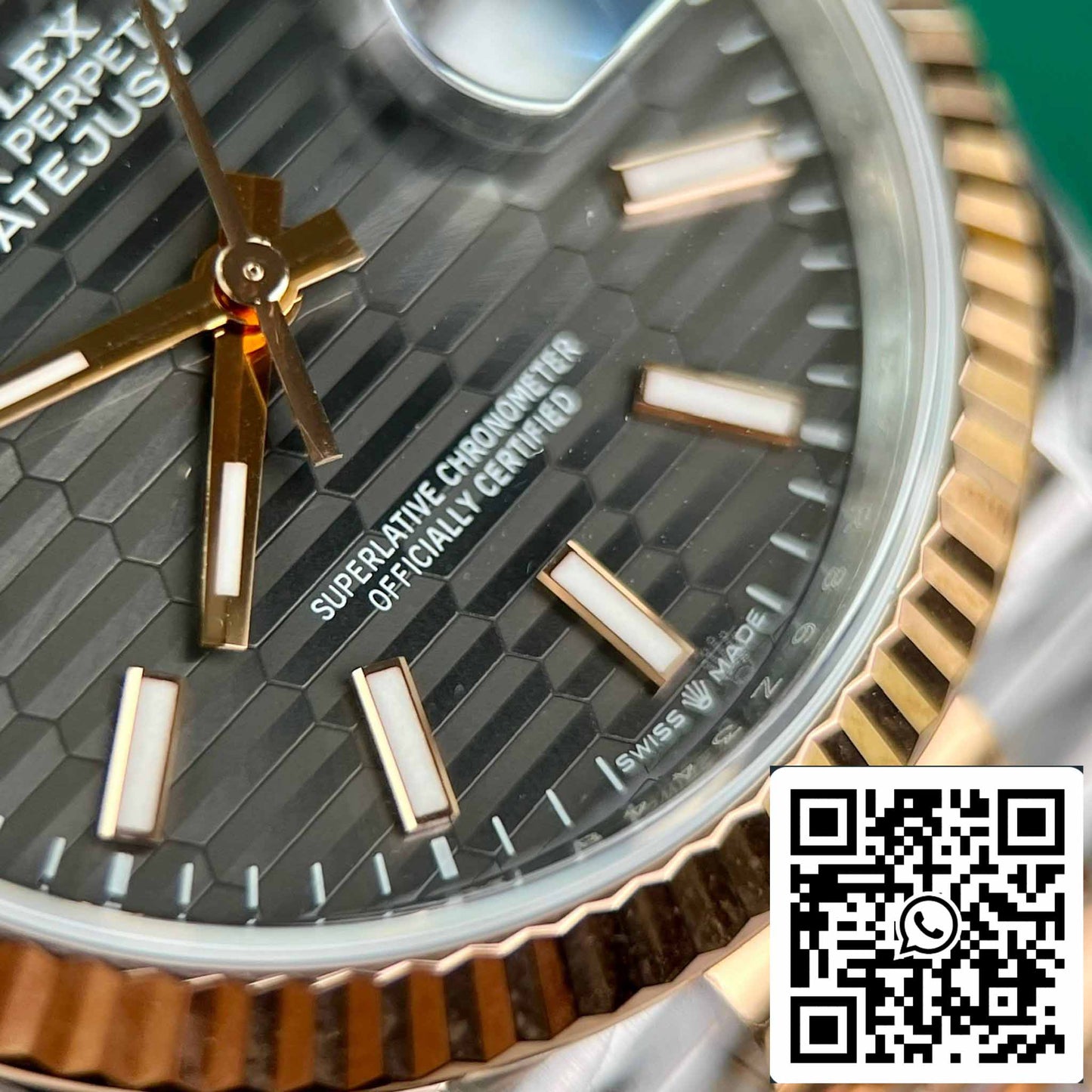 Replica Rolex Datejust 126231 Orologio 36mm Miglior edizione 1:1 VS Factory