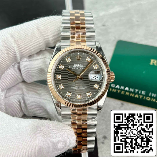 Replica Rolex Datejust 126231-0041 Watch 36mm Best 1:1 Edition VS Factory