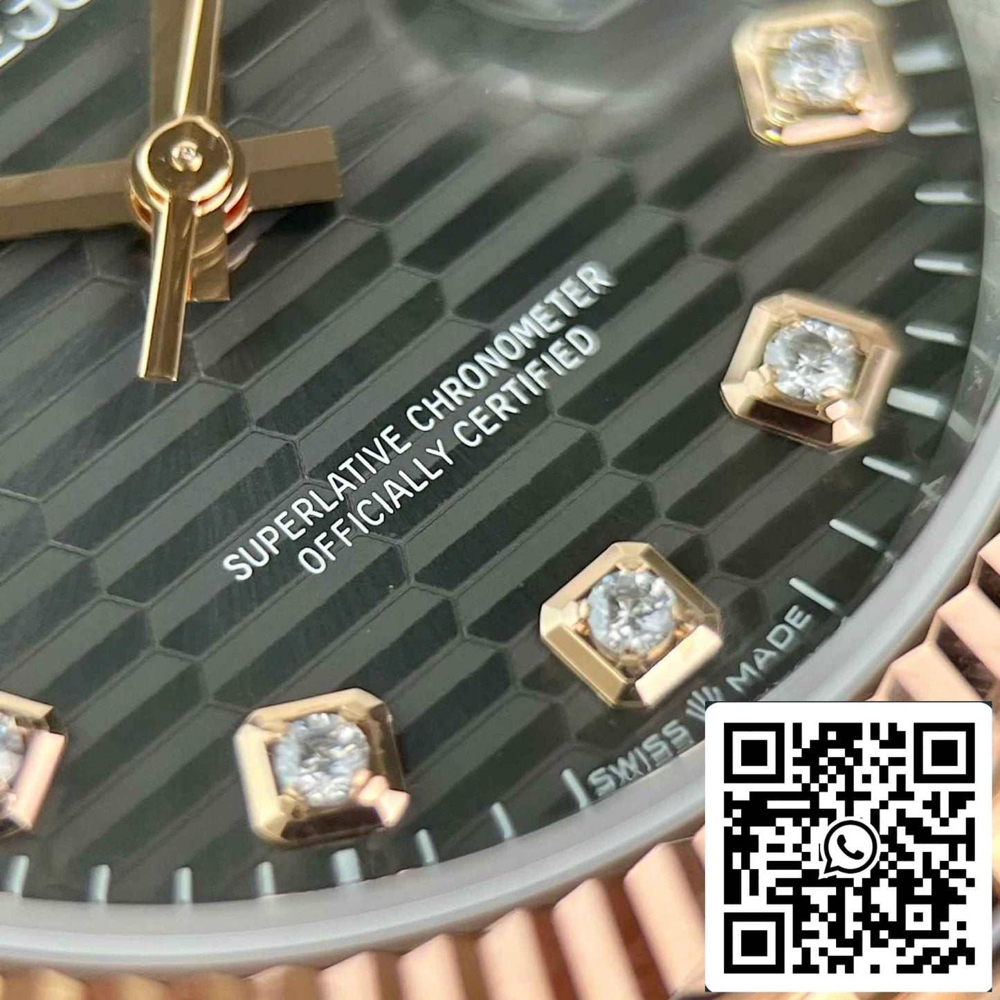 Réplica Rolex Datejust 126231-0041 Reloj 36mm Mejor Edición 1:1 VS Factory