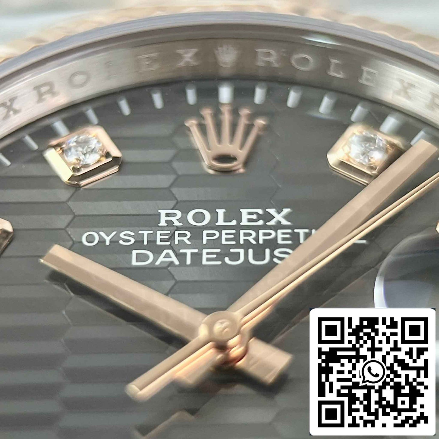 Réplica Rolex Datejust 126231-0041 Reloj 36mm Mejor Edición 1:1 VS Factory